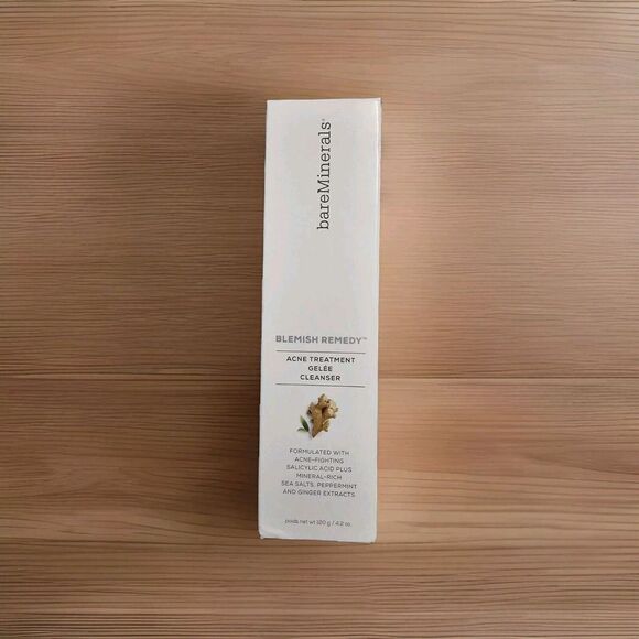 bareMinerals‎ Blemish Remedy Acne Treatment 120g Gelee Cleanser - Picture 1 of 4